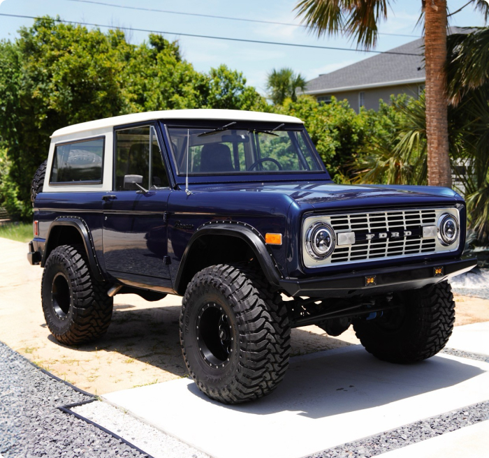 1977 Vintage Ford Bronco image 1