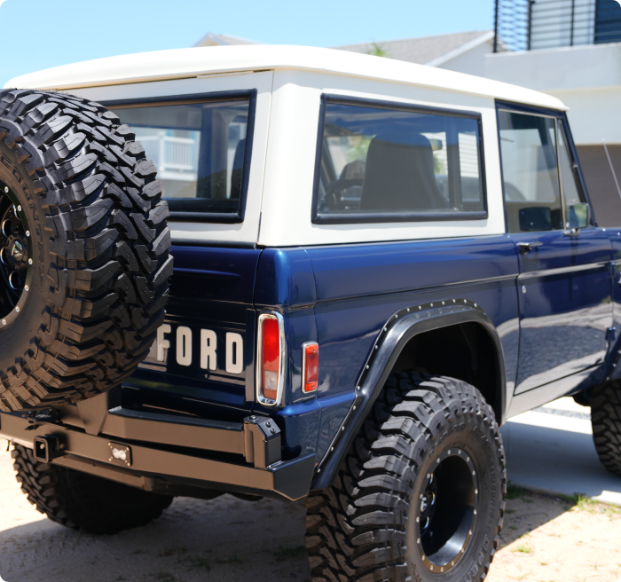 1977 Vintage Ford Bronco image 3