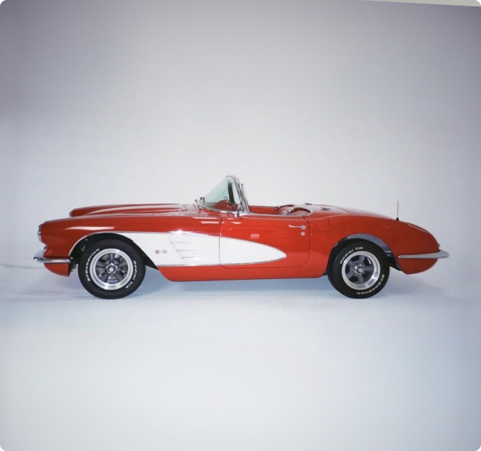 1959 Chevrolet Corvette C-1 image 2
