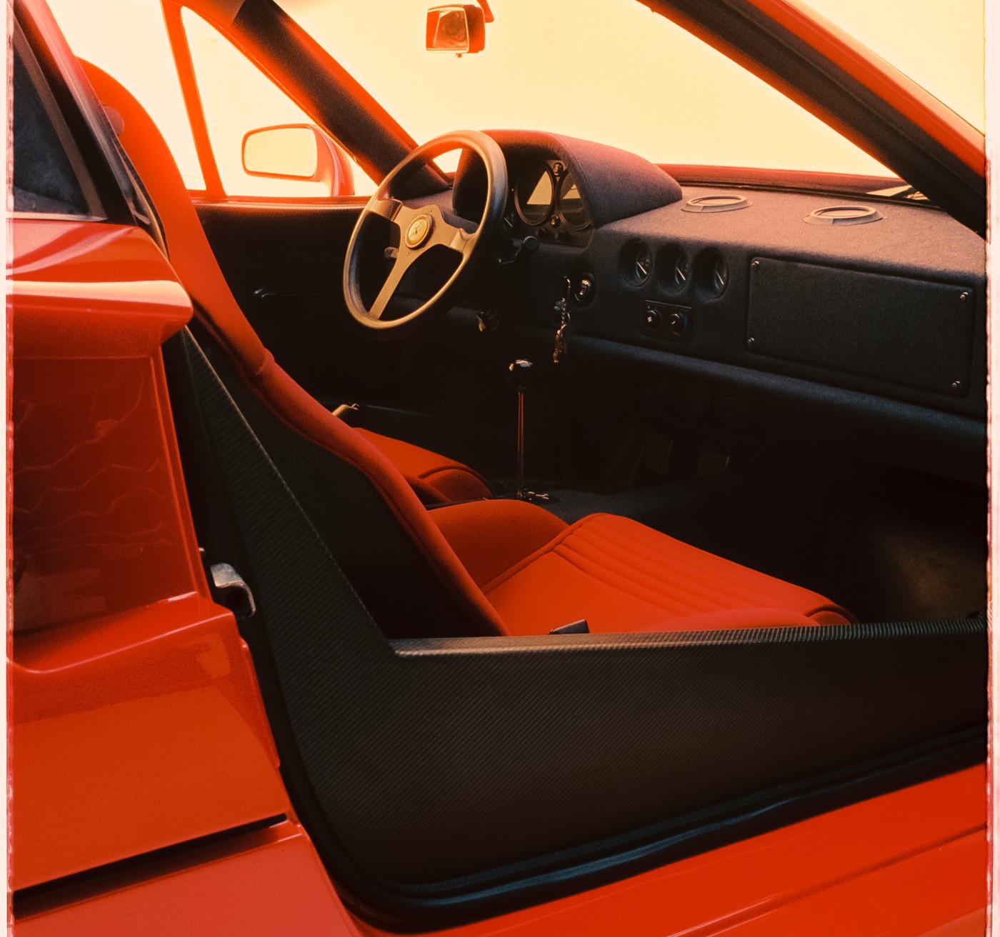 1990 Ferrari F40 image 6