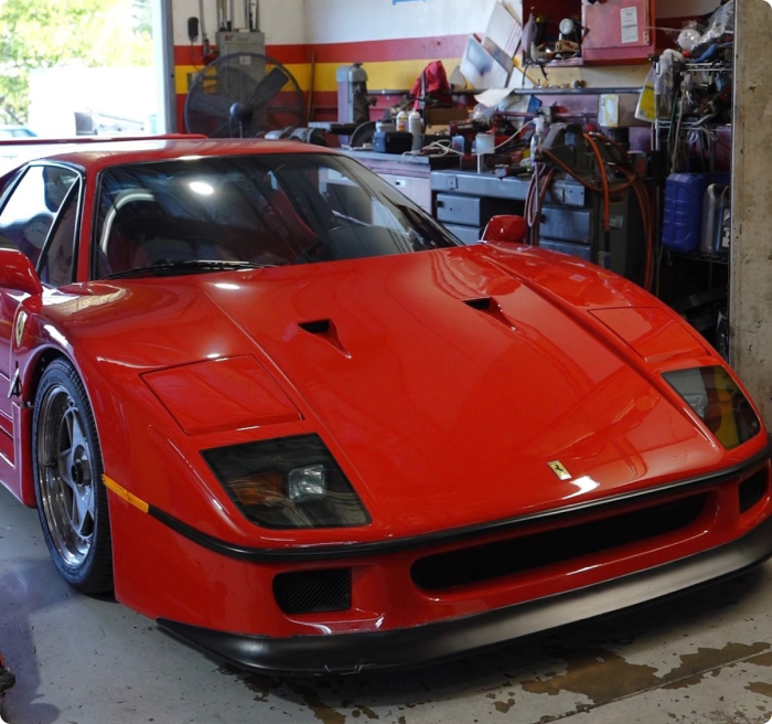 1990 Ferrari F40 image 1