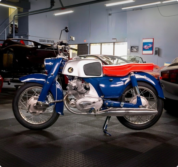 1959 Honda CE-71 Supersport image 1